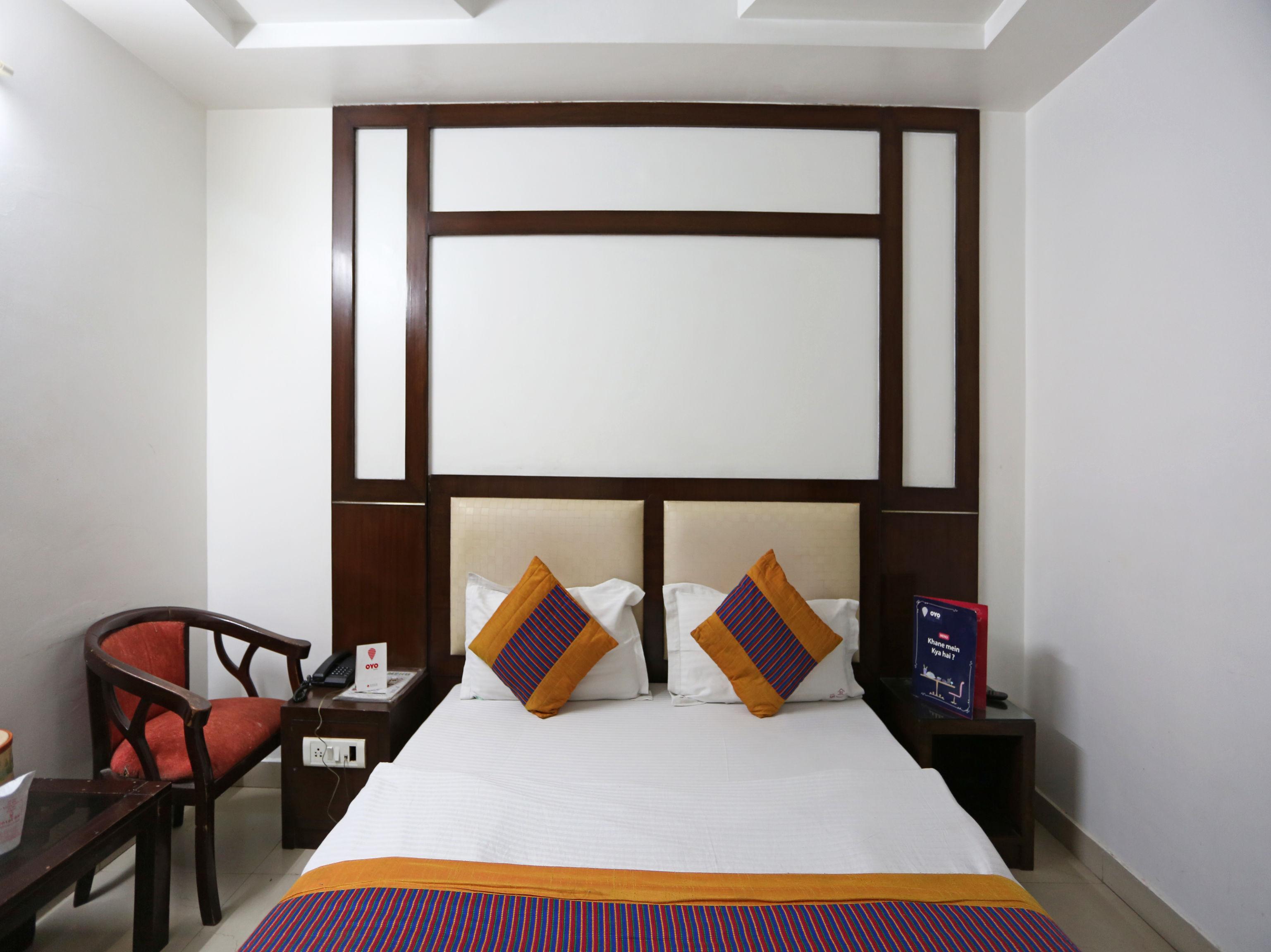 Oyo 7781 Hotel Sai International Új-Delhi Kültér fotó