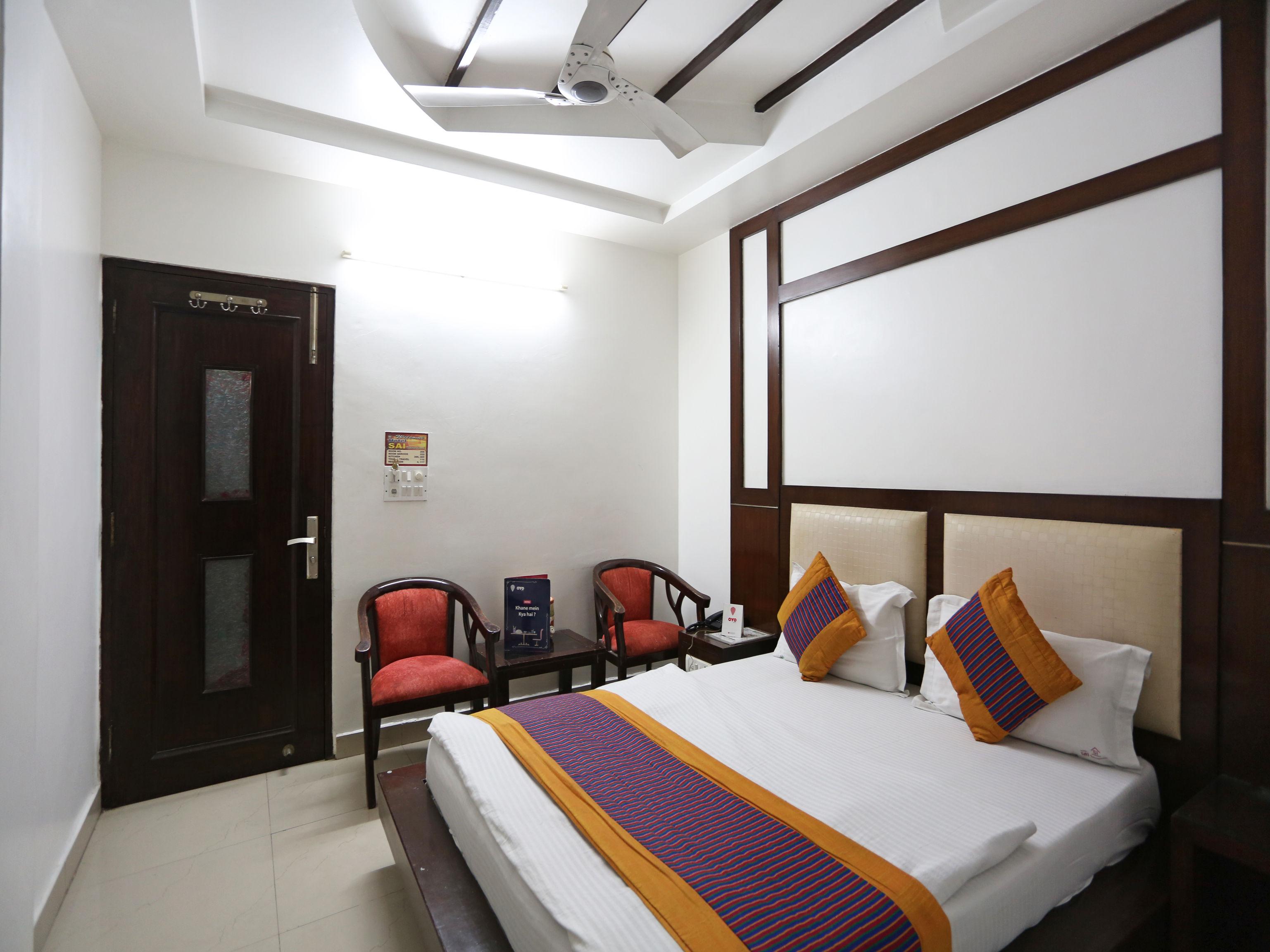 Oyo 7781 Hotel Sai International Új-Delhi Kültér fotó