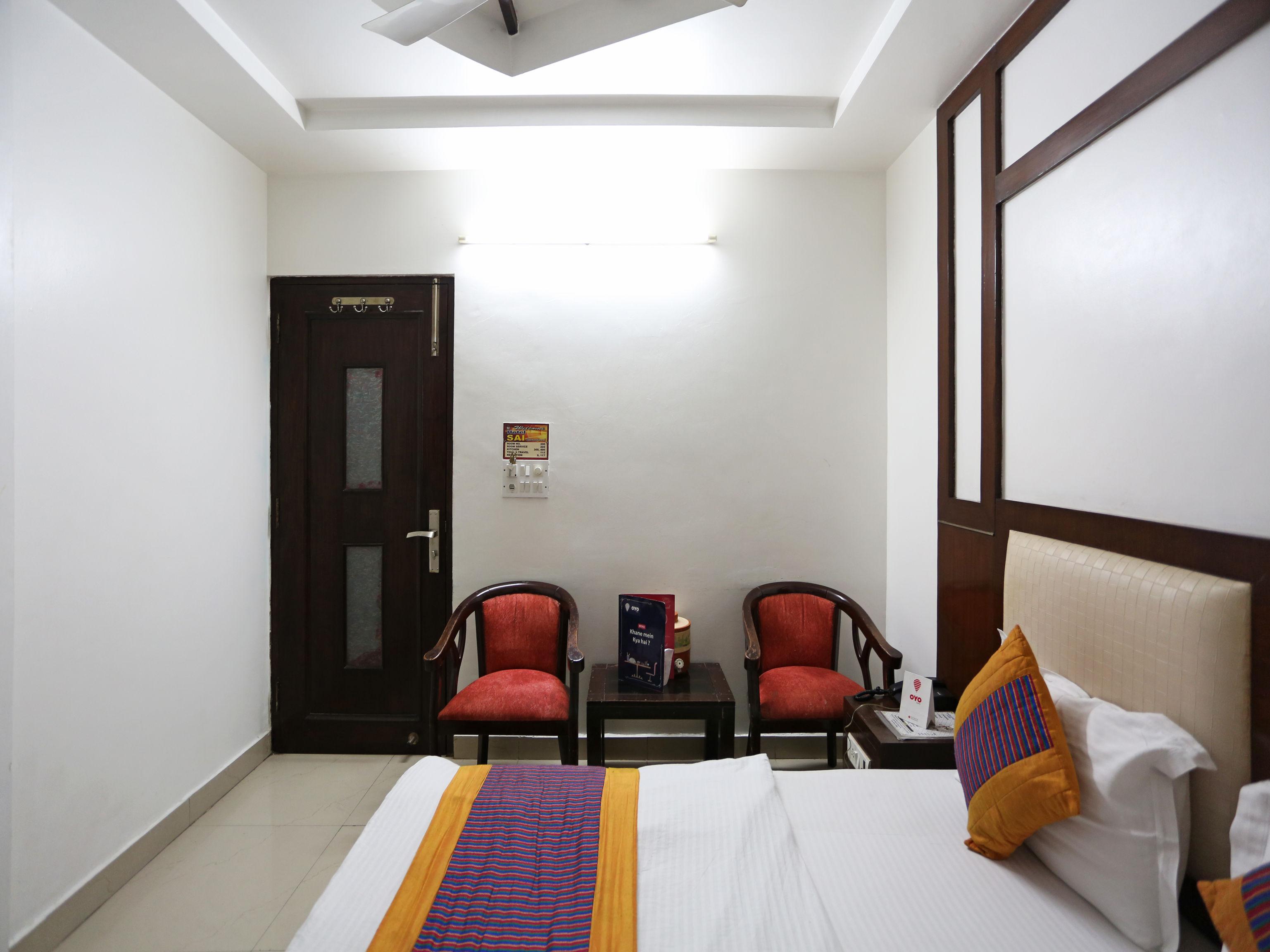Oyo 7781 Hotel Sai International Új-Delhi Kültér fotó