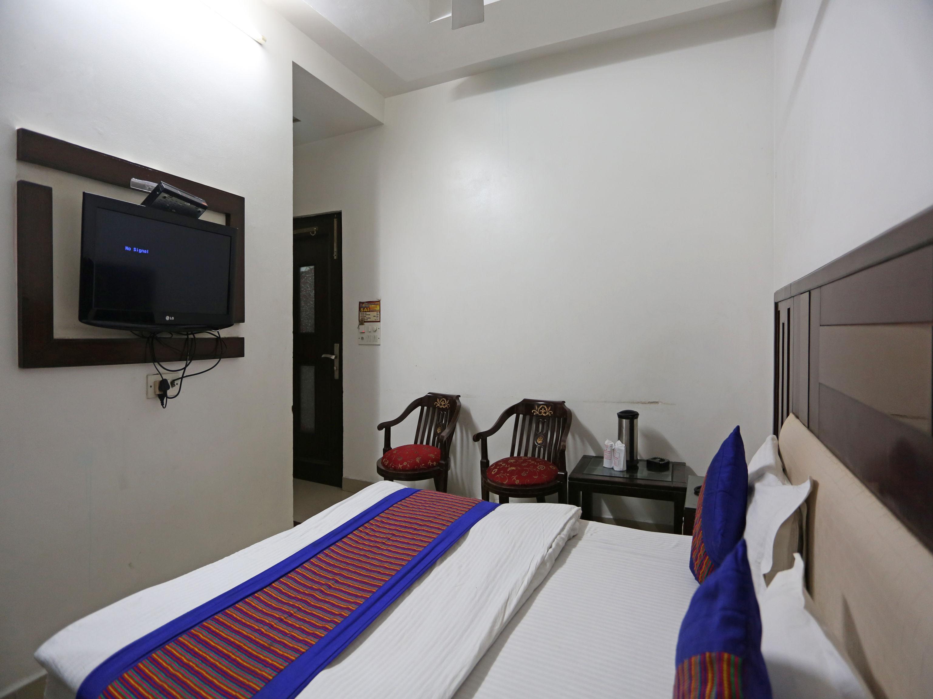 Oyo 7781 Hotel Sai International Új-Delhi Kültér fotó