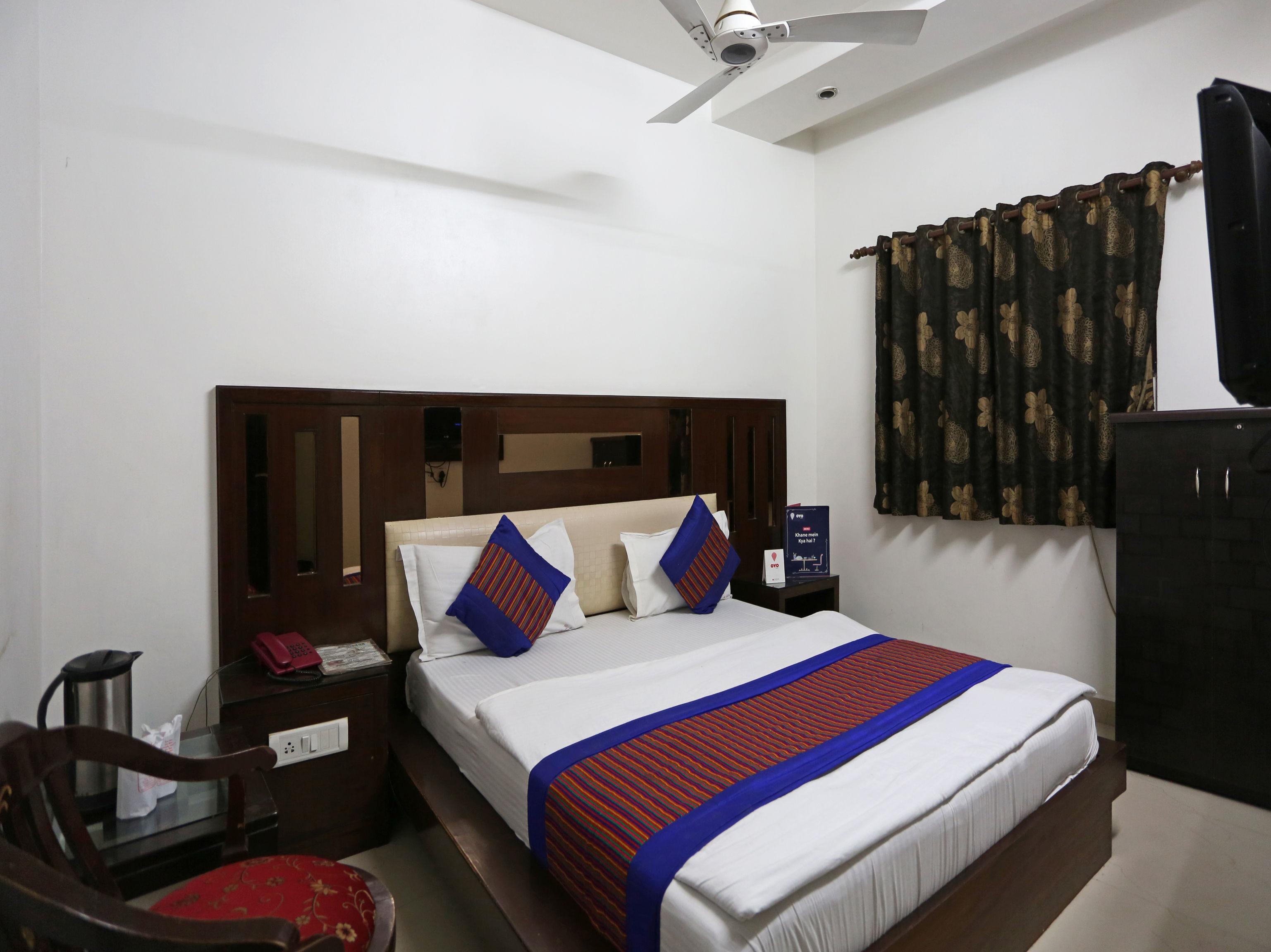 Oyo 7781 Hotel Sai International Új-Delhi Kültér fotó