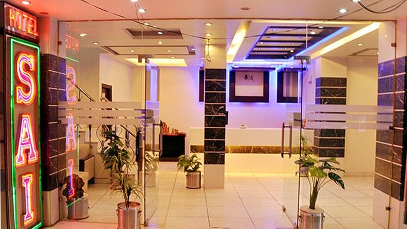 Oyo 7781 Hotel Sai International Új-Delhi Kültér fotó